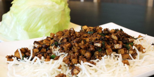 Lettuce Wraps