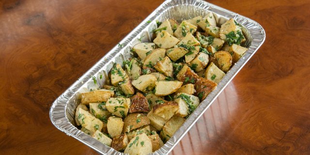 Coriander Potatoes
