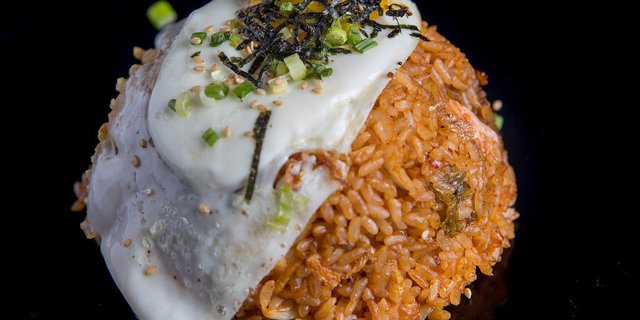 Kimchi Fried Rice