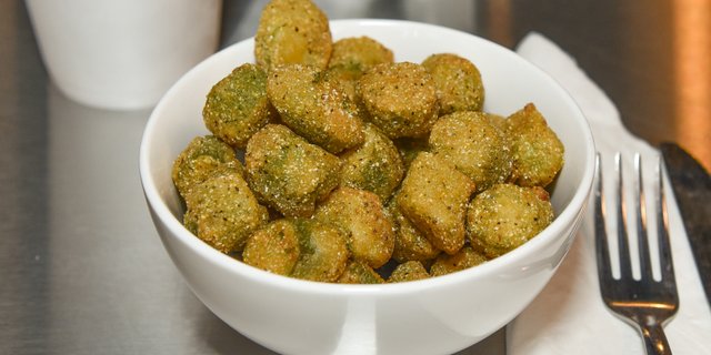 Fried Okra