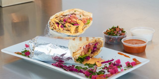 Shawarma Wrap Tray