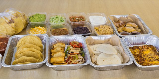 Taste of the Border Buffet