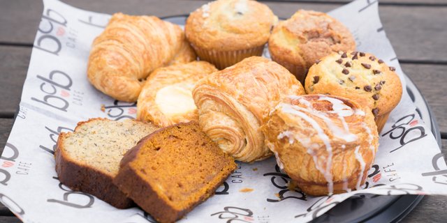 Assorted Pastry & Muffin Platter