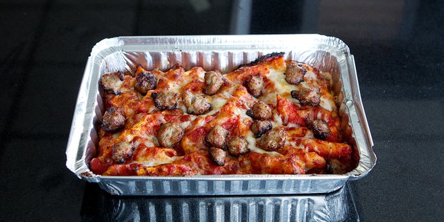 Penne Sausage Marinara