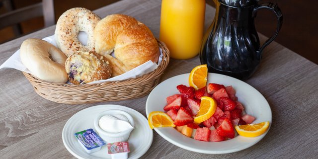 Continental Breakfast