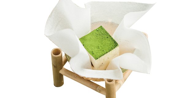 Matsuba Bamboo Cage Tiramisu