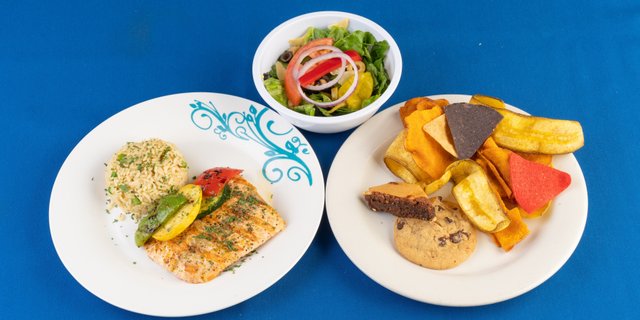 Grilled Salmon
