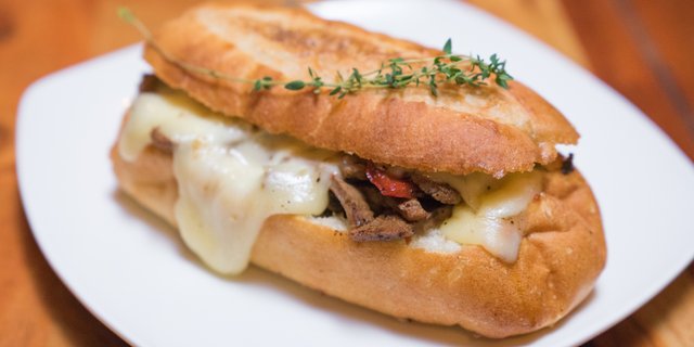 So-Cal Cheesesteak Sandwich