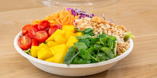 Far East Group Salad