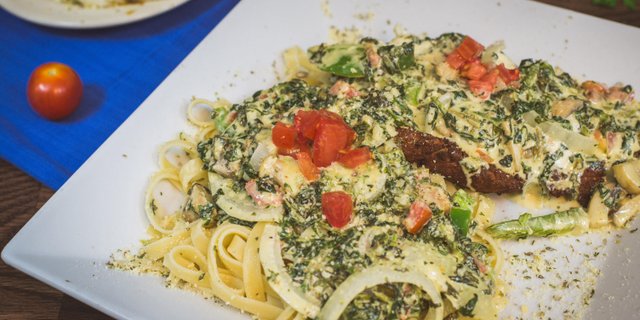 Chicken Florentine