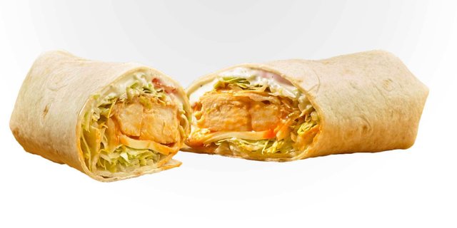 Buffalo Chicken Wrap