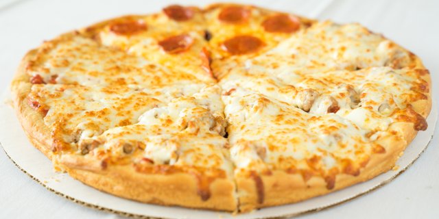 Chicago Pan Cheese Pizza