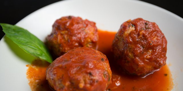 Mini Chicken Meatballs