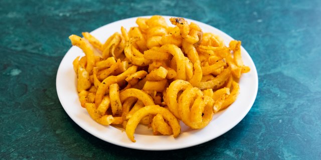 Spicy Curly Fries