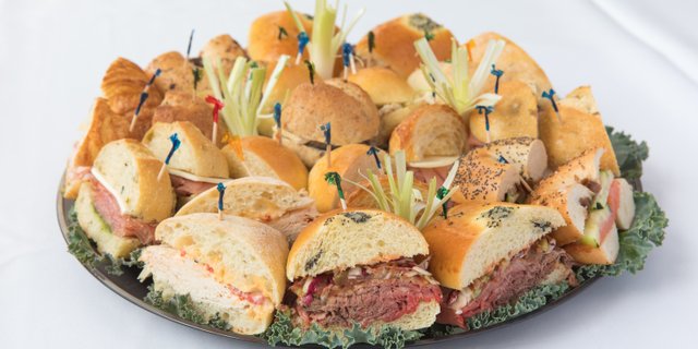 Assorted Finger Sandwiches