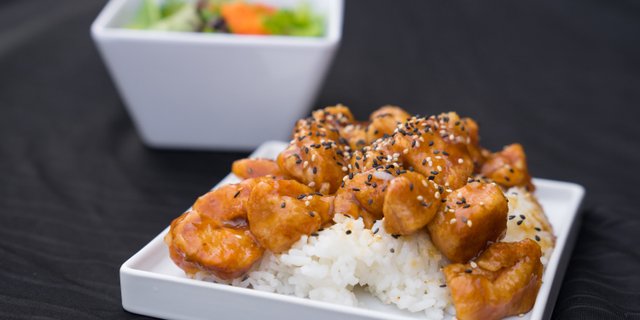 Orange Chicken Bowl
