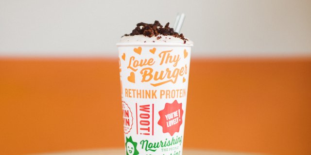 Brownie Explosion Milkshake