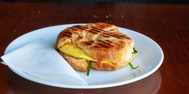 Croissant Breakfast Sandwich