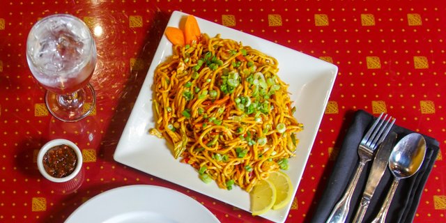 Vegetable Chow Mein