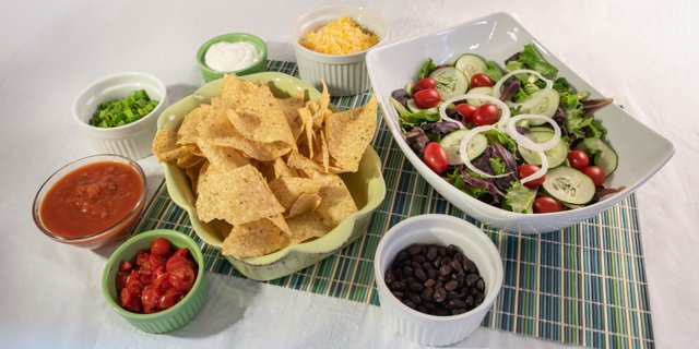 Build-Your-Own Taco Salad