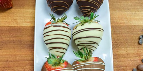 Chocolate Dipped Strawberries