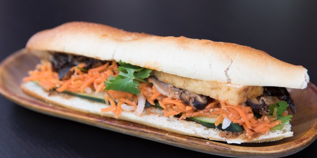 Vegan Banh Mi