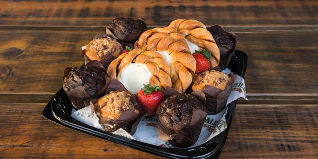 Muffin & Danish Tray
