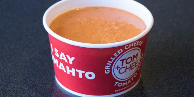 Creamy Tomato-Basil Soup