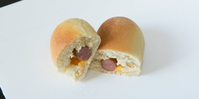 Spicy Sausage & Cheese Kolache