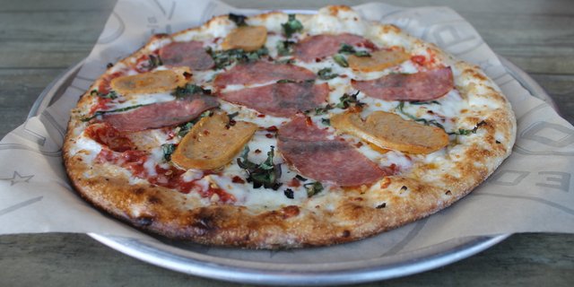 Build-Your-Own Pizza