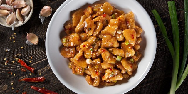 Chang's Spicy Chicken