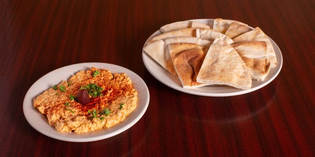 Spicy Feta Dip w/ Pita