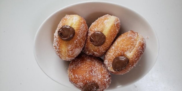 Nutella Malasada