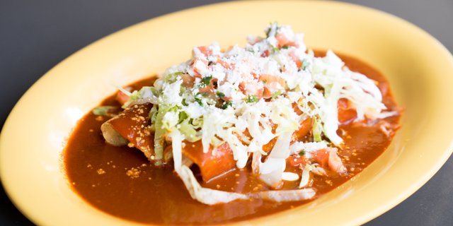 Cheese Enchiladas