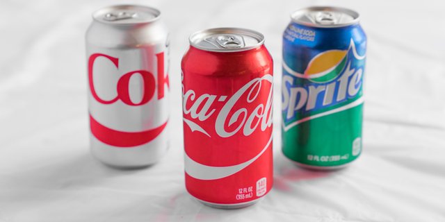 Assorted Individual Sodas