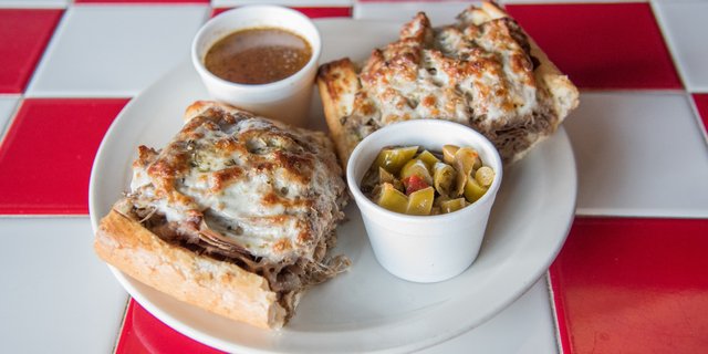 Italian Beef Sandwich Tray