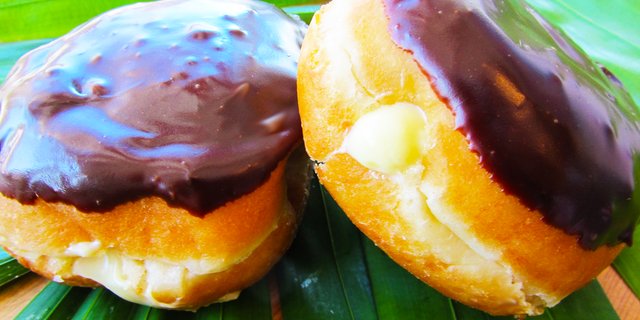 Boston Cream-Filled Donut