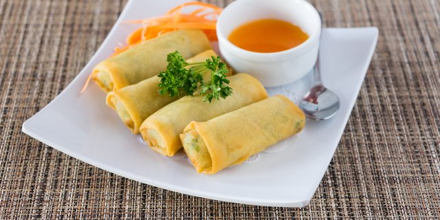 Veggie Crispy Rolls