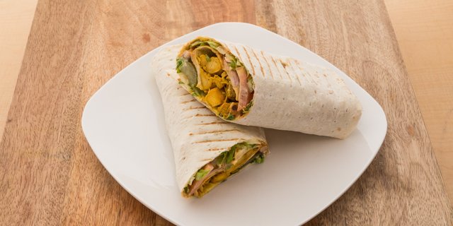 Chicken Gyro Wrap