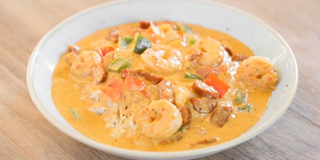 Mosaic Shrimp & Grits