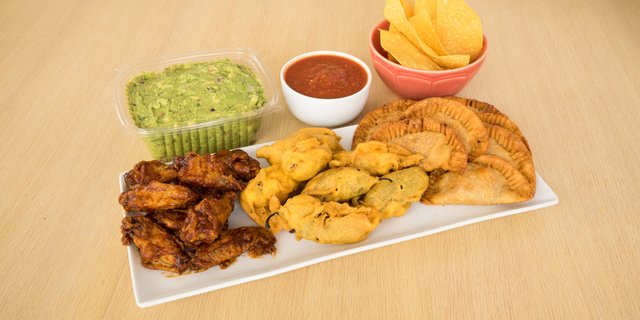 Create-Your-Own Appetizer Platter