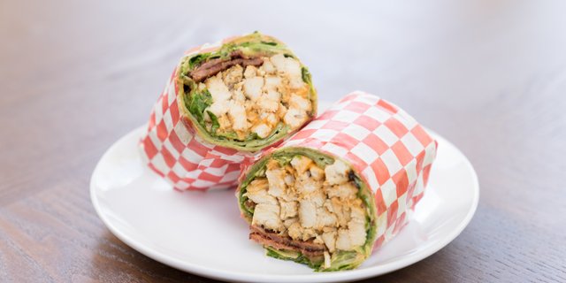 Chicken B.L.T. Wrap