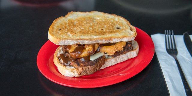 Meatloaf Sandwich