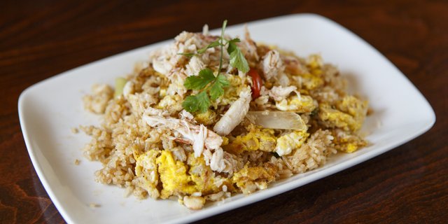 Crab Fried Rice