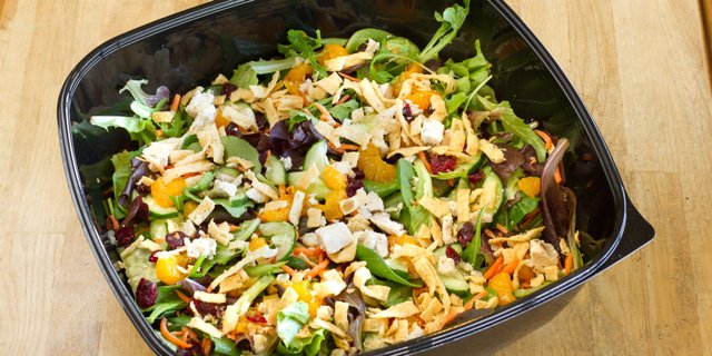 Mandarin Chicken Salad