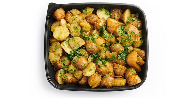 Steamed Herbed Potatoes