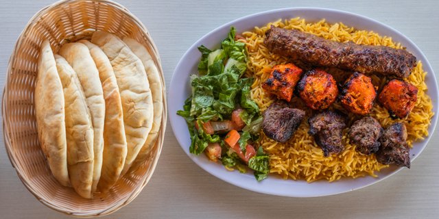 Mixed Grilled Plate