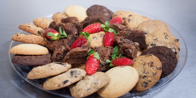 Our Famous Cookie Tray