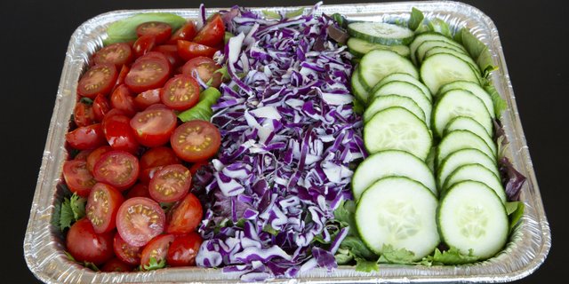 Family-Style Mix Salad