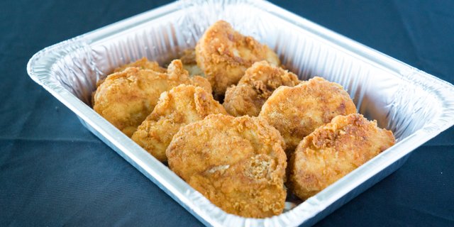 Southern Oven-Fried Chicken
